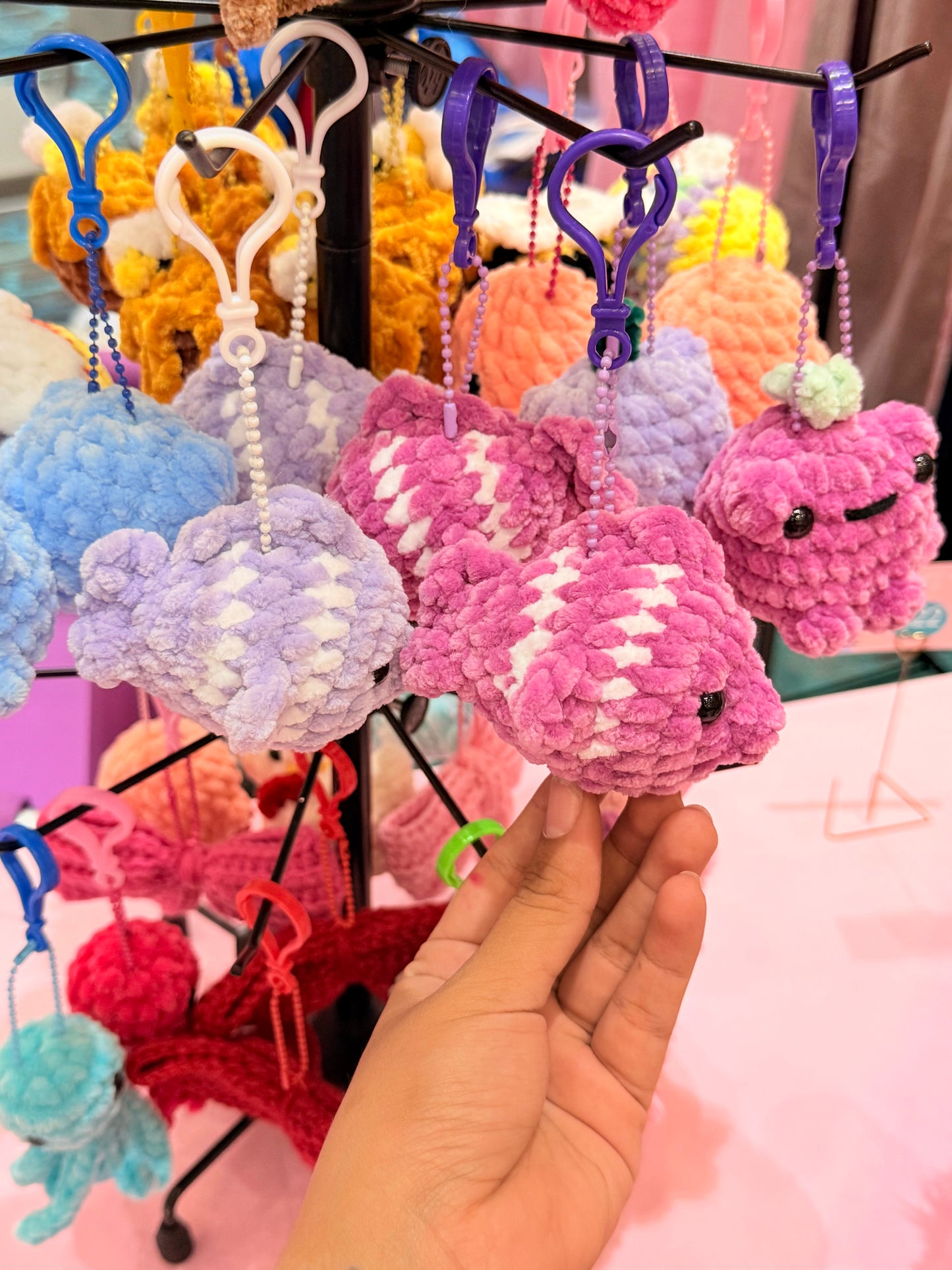 Pez 🐠 | Abalorio para bolso