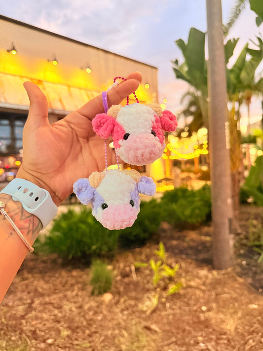Cow Bag Charm✨
