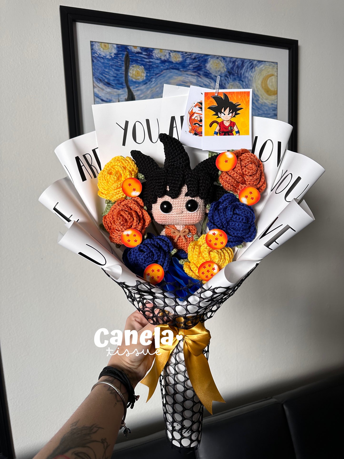 Goku Bouquet🔥✨