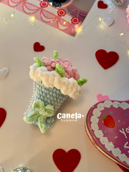 PATRÓN PDF Ramo Grace💐✨