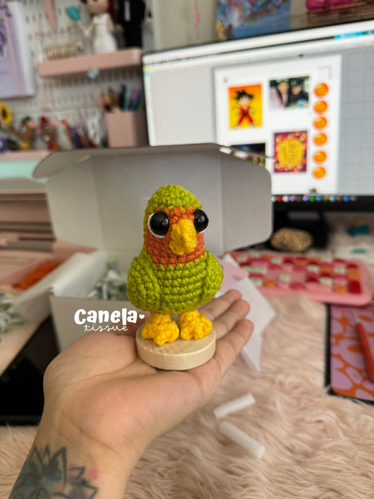 Pájaro personalizado 🦜✨