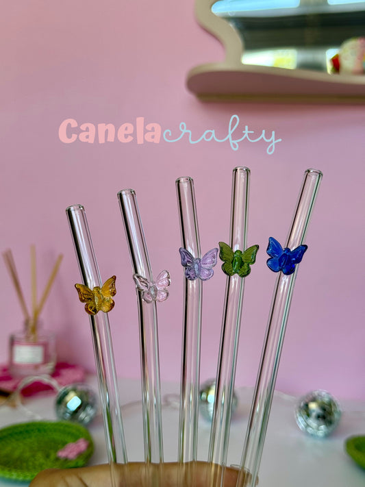 Pajita de Mariposa 🦋