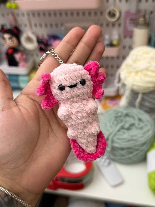 Mini axolotl🌈 | Keychains M