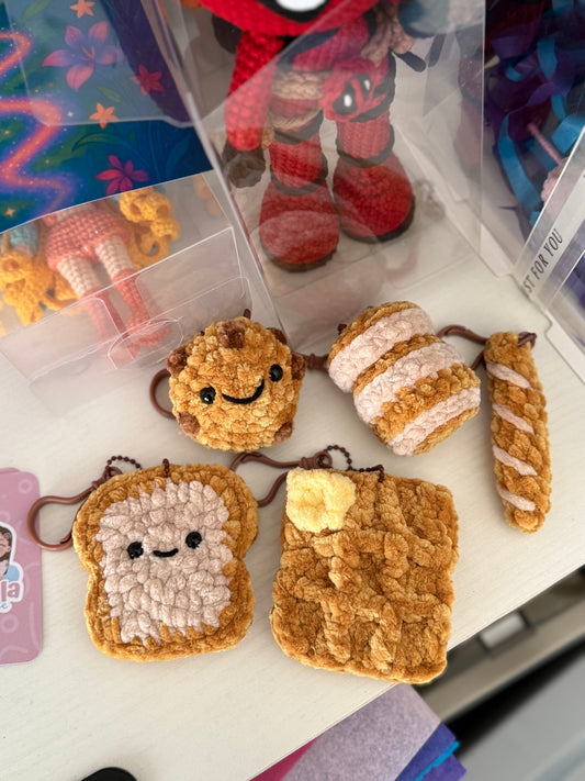 Bakery Bag Charm