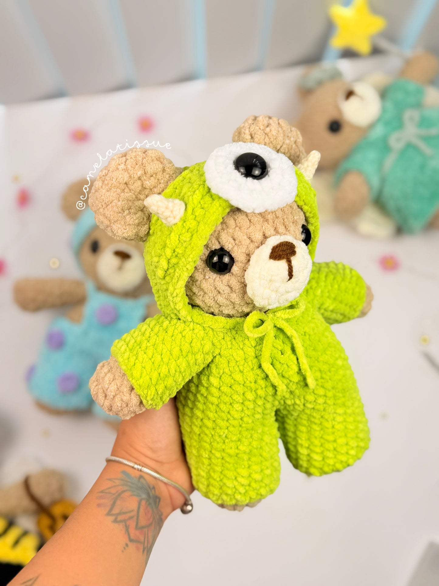 Bear in outfit✨