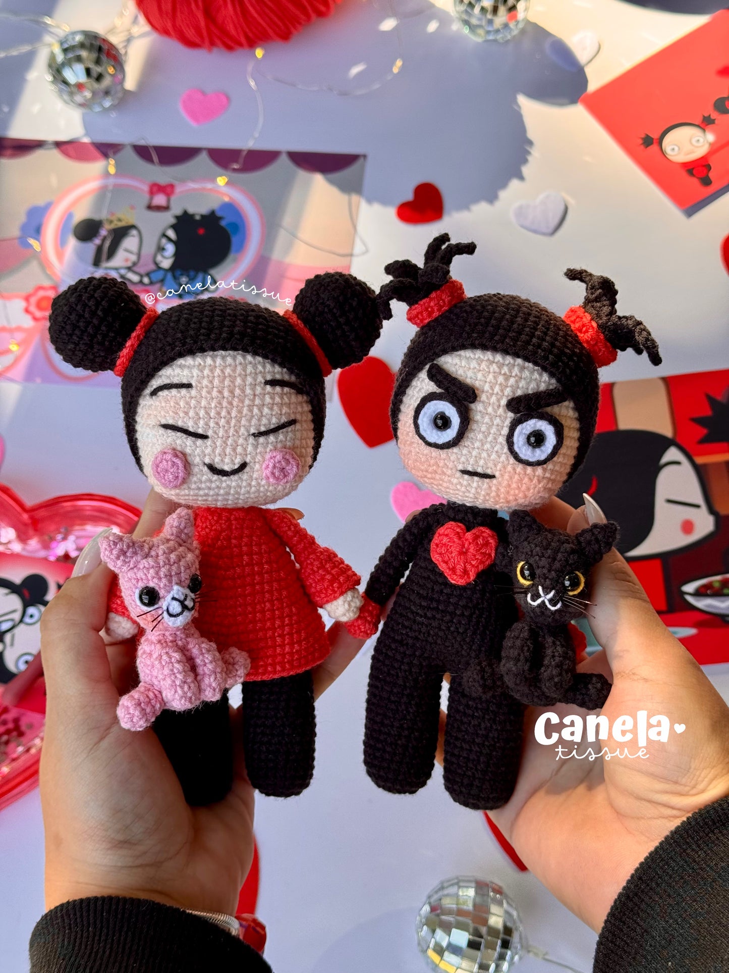 PATRÓN PDF Pack Pucca y Garu✨