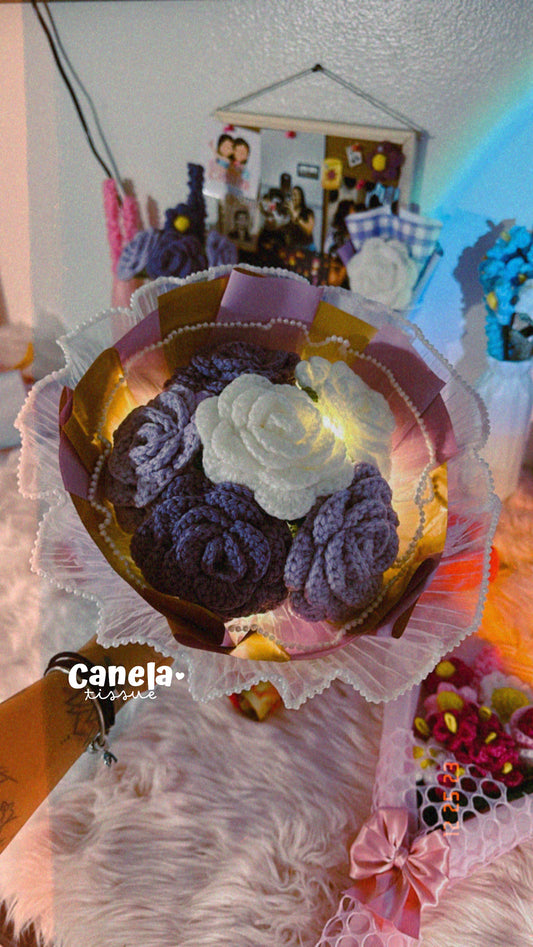 Ramo de ensueño púrpura 💜✨