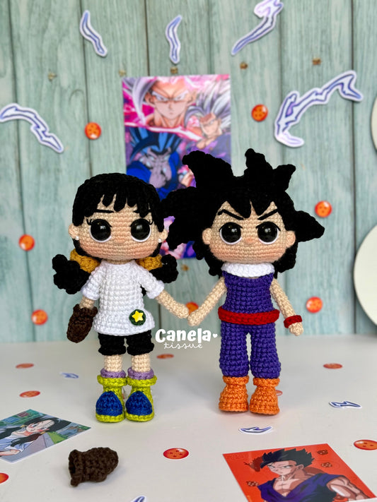 Gohan & Videl Characters✨