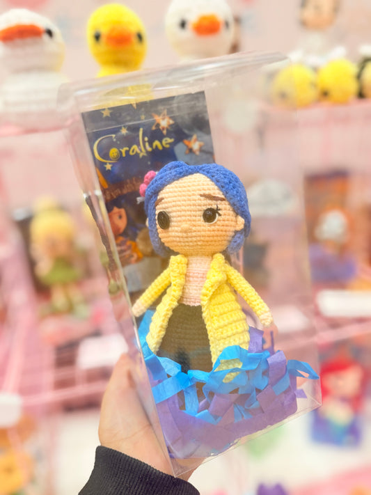 Coraline and Wybie✨