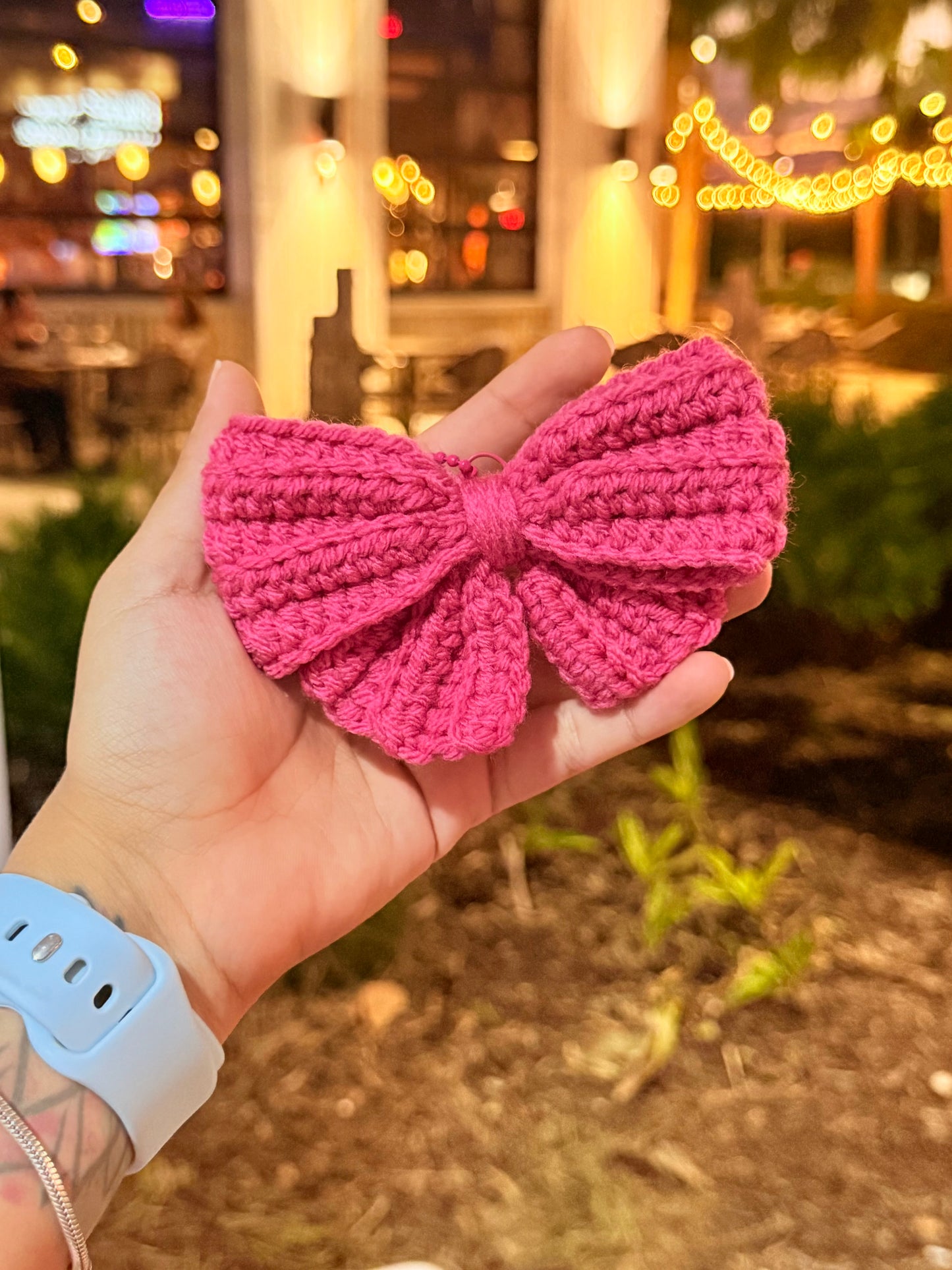 Bow Bag Charm🎀