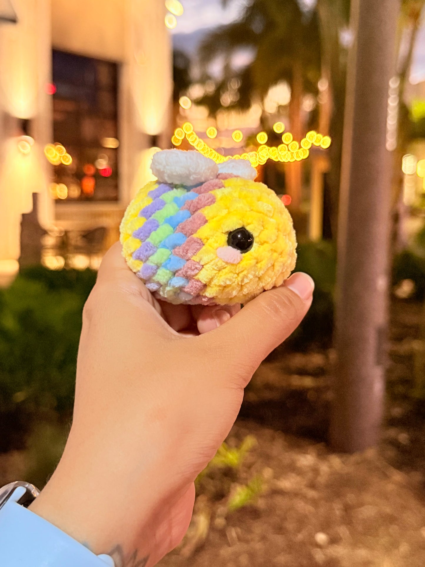 Abeja M🐝 | Adorno para bolso