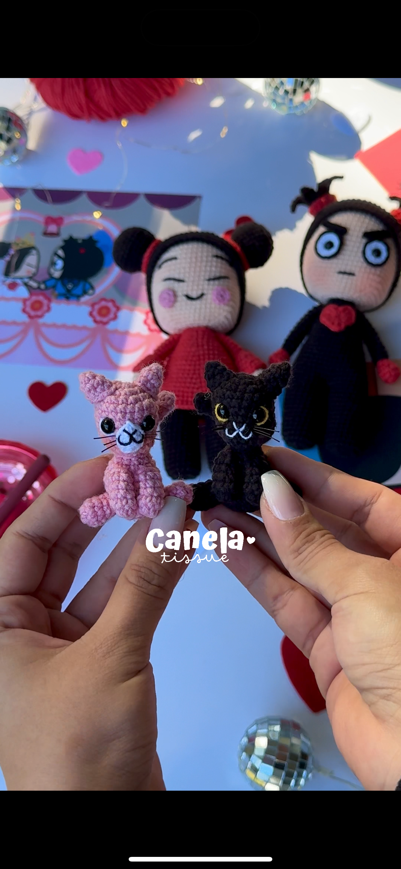 PATRÓN PDF Pack Pucca y Garu✨