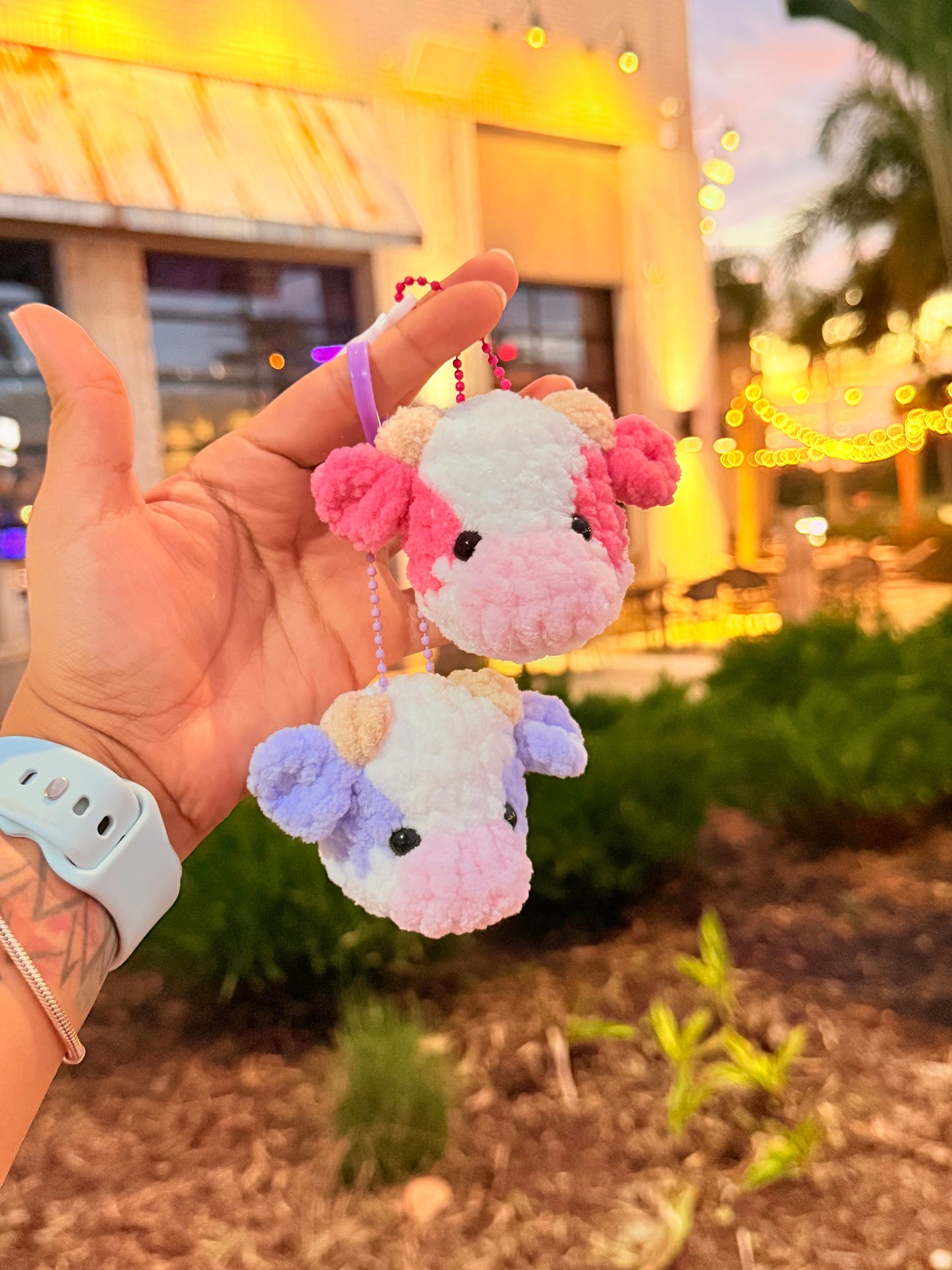 Cow Bag Charm✨