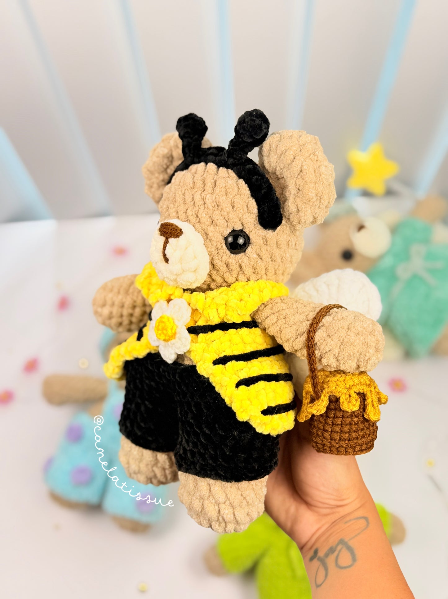 Bear in outfit✨