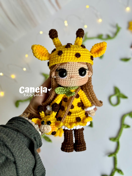 Chica Jirafa 🦒✨