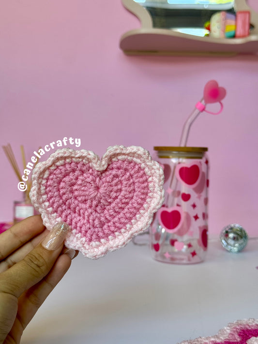 Corazón de Almohada 💕