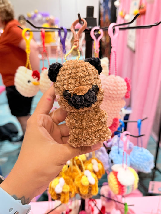 Dog Bag Charm