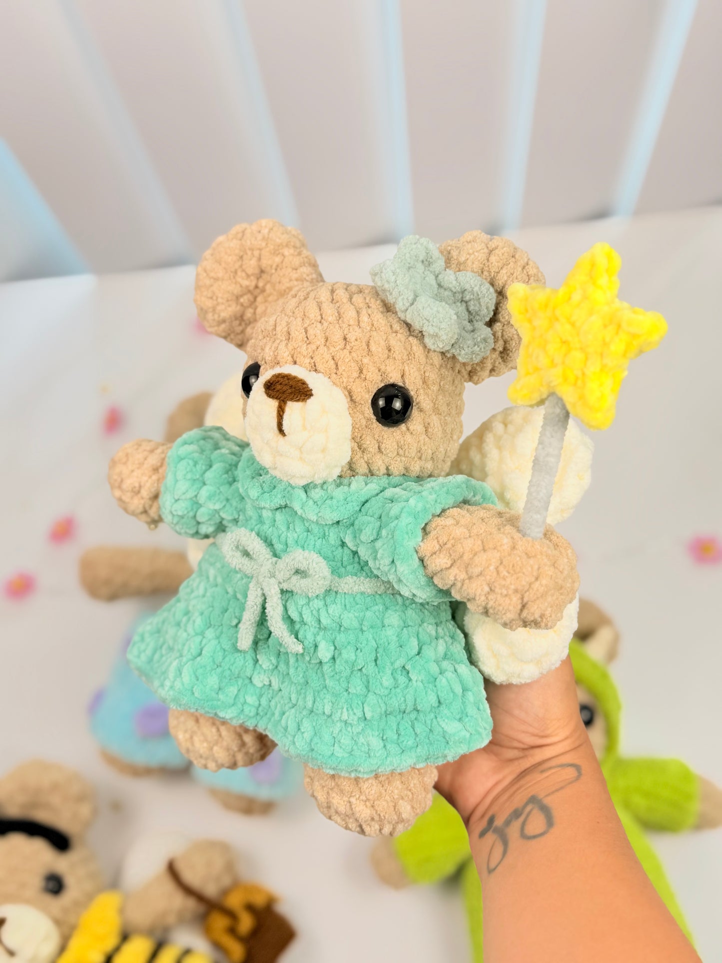 Bear in outfit✨